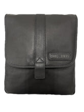 Load image into Gallery viewer, Genuine Leather Shoulder Bag Hill Burry - VB10014-3095- Crossbody Bag - Vintage Leather Black

