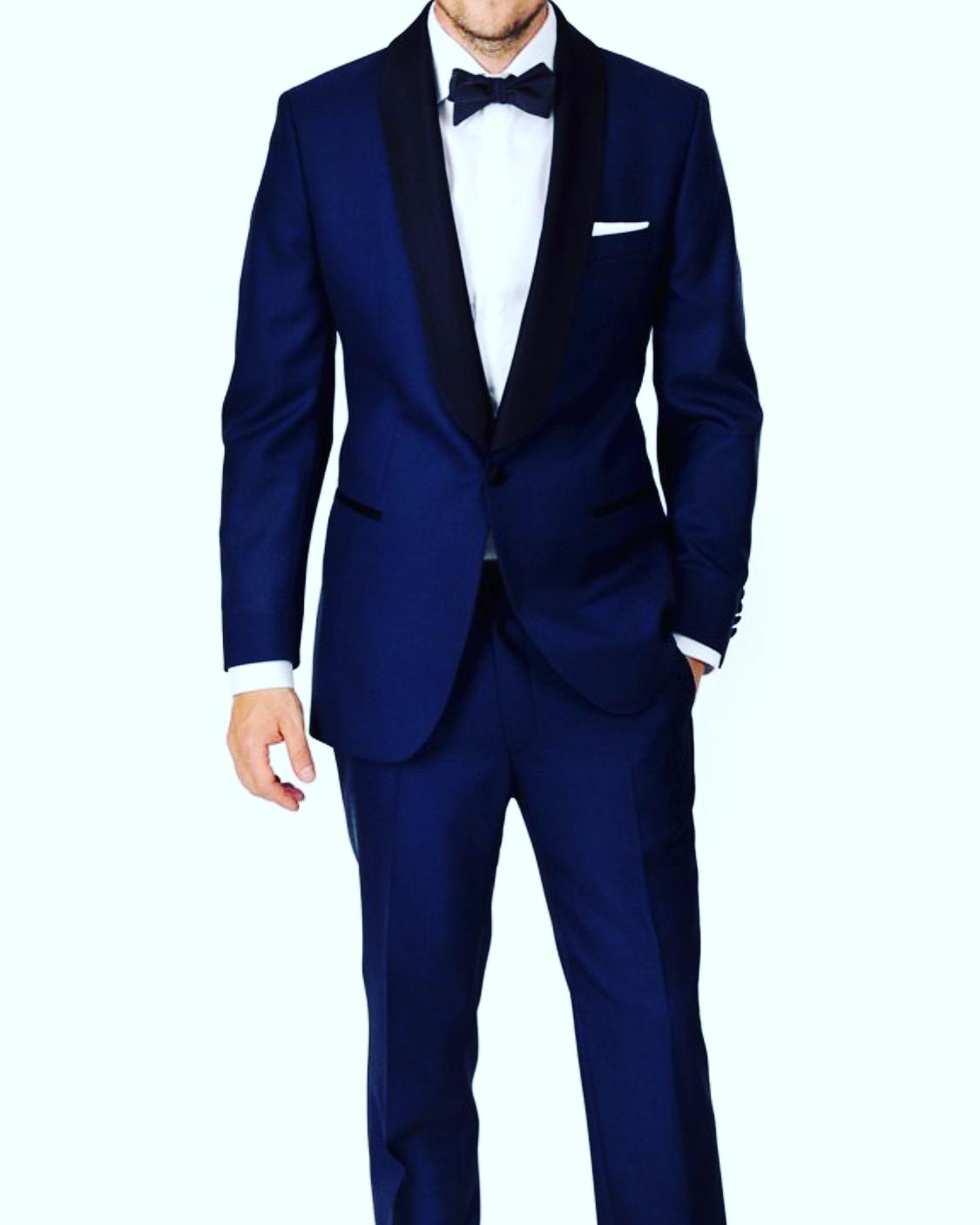 Jax Tailored Slim Cut Suit – Gabbiano Los Angeles