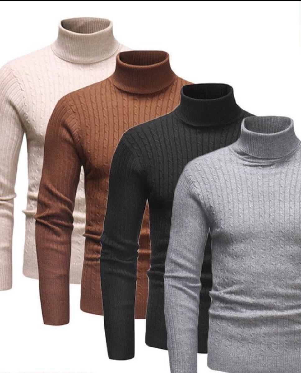 MARK&LONA Long-Sleeved High-Neck サイズM Turtleneck – Gabbiano Los Angeles