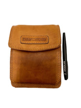 Load image into Gallery viewer, Genuine Leather Shoulder Bag Hill Burry - VB10090 - 3171 - Crossbody Bag - Vintage Leather Brown
