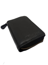 Load image into Gallery viewer, Genuine Leather Wallet Zipper - VL777016-CC5015MZ - Vintage Leather Back
