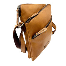 Load image into Gallery viewer, Genuine Leather Shoulder Bag Hill Burry - VB100191-3374- Crossbody Bag - Vintage Leather Brown
