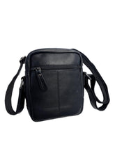 Load image into Gallery viewer, Genuine Leather Shoulder Bag Hill Burry - VB10010- HT-05 - Crossbody Bag-Vintage Leather Black
