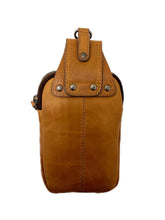Load image into Gallery viewer, Genuine Leather Travel Bag Hill Burry - VB10017 -AK-100 - Vintage Leather Brown
