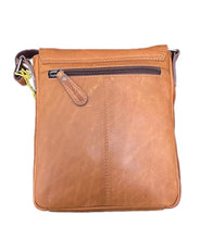 Load image into Gallery viewer, Genuine Leather Shoulder Bag Hill Burry - VB10041-3069S - Crossbody Bag - Vintage Leather Brown
