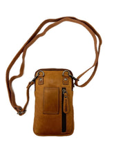 Load image into Gallery viewer, Genuine Leather Shoulder Bag Hill Burry - VB10029 -15097- Crossbody Bag - Vintage Leather Brown
