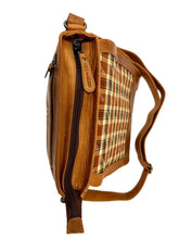 Load image into Gallery viewer, Genuine Leather Shoulder Bag Hill Burry - VB100149-3336- Crossbody Bag - Vintage Leather Brown
