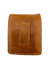 Load image into Gallery viewer, Genuine Leather Shoulder Bag Hill Burry - VB10090 - 3171 - Crossbody Bag - Vintage Leather Brown
