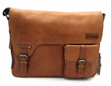 Load image into Gallery viewer, Genuine Leather Shoulder Bag Hill Burry - VB100108 - 3173
