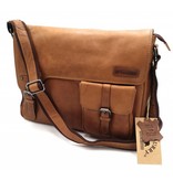 Genuine Leather Shoulder Bag Hill Burry - VB100108 - 3173
