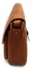 Load image into Gallery viewer, Genuine Leather Shoulder Bag Hill Burry - VB10062 - 3062B- Vintage Leather Brown
