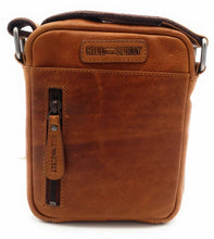 Load image into Gallery viewer, Genuine Leather Shoulder Bag Hill Burry - VB10089 - 3169 - Crossbody - Vintage Leather Brown
