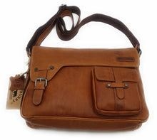 Load image into Gallery viewer, Genuine Leather Shoulder Bag Hill Burry - VB100191 - 3174
