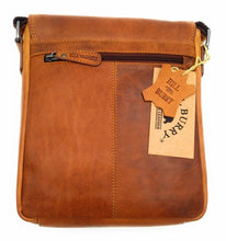 Load image into Gallery viewer, Genuine Leather Shoulder Bag Hill Burry - VB100960-3161- Crossbody Bag - Vintage Leather Brown
